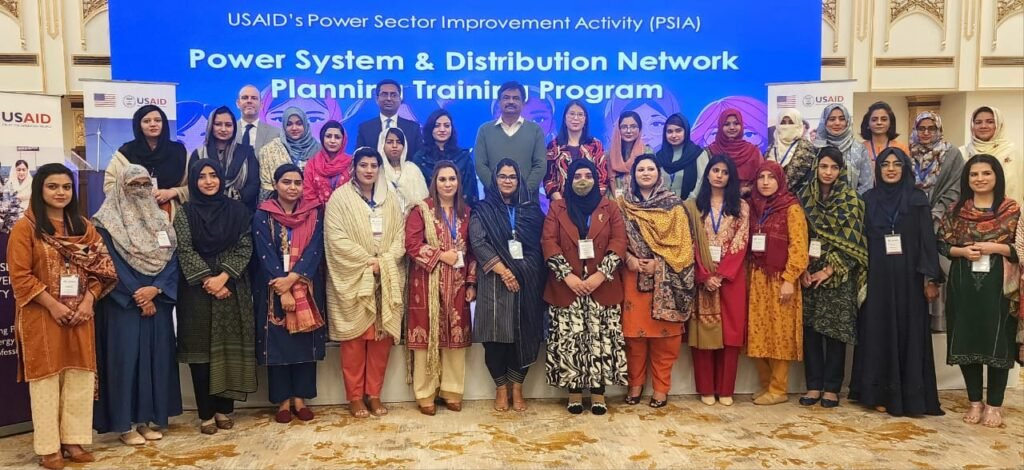 USAID empowers women engineers through PSDNP Training Program