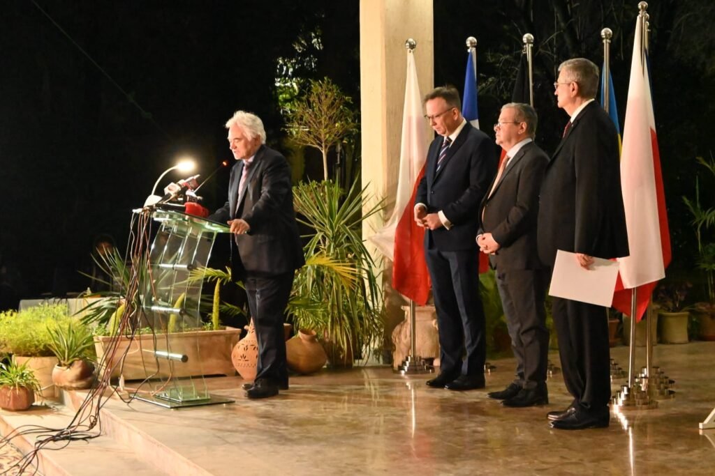 Support for Ukraine is security of entire world, says Ambassador Alfred