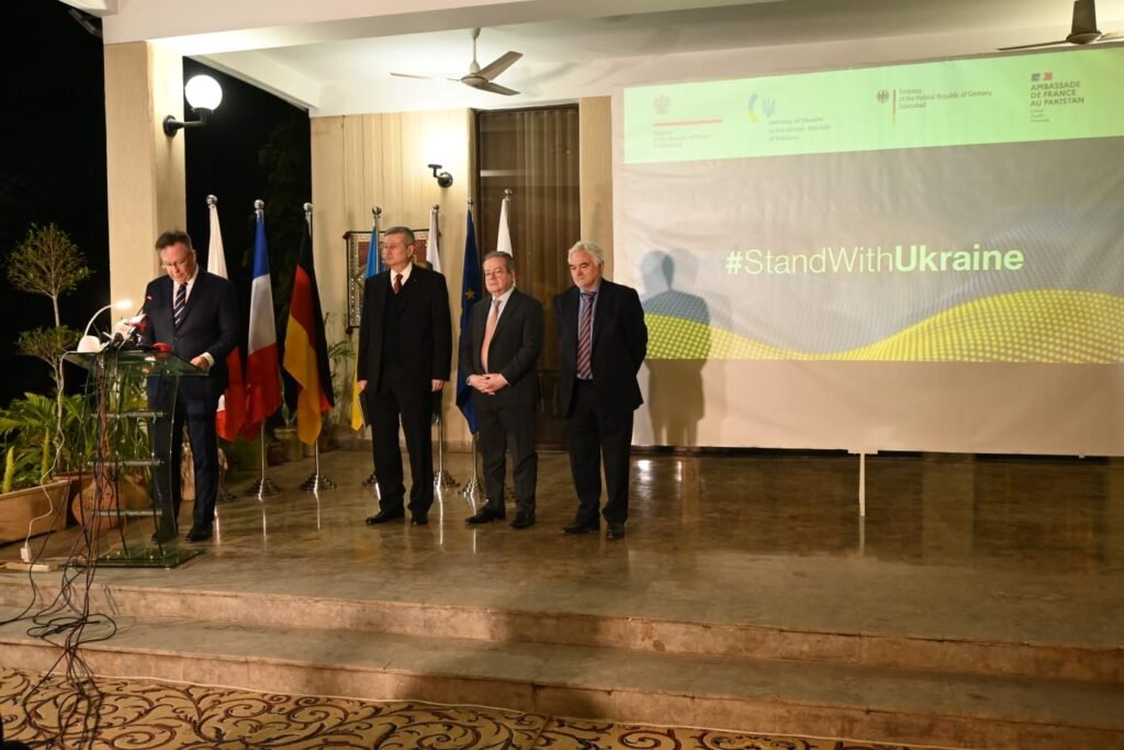 Weimar Triangle unite in solidarity with Ukraine