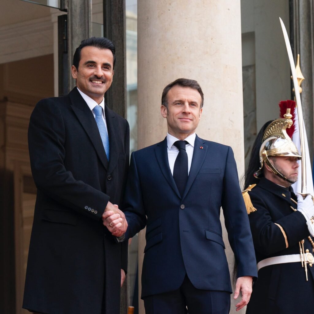 Qatar-France Strengthening Strategic Partnership