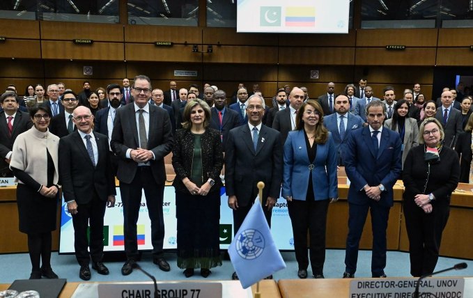 Pakistan hands over chairpersonship of G77 & China to Colombia