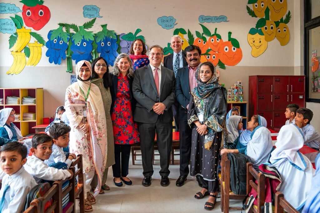 United States Completes $159.2 Million Sindh Basic Education Program