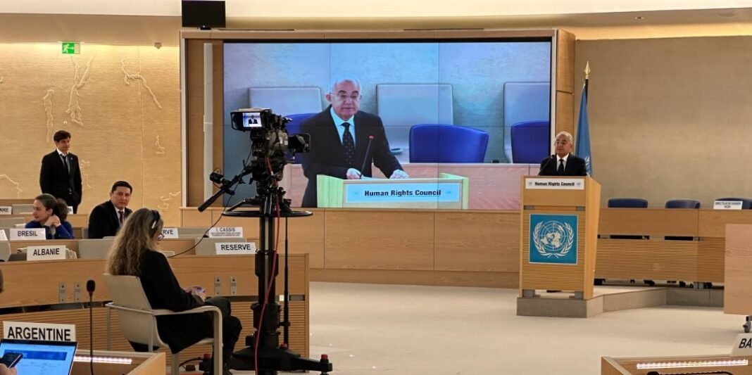 Uzbekistan Delegation engages in UNHRC's 55th High-level Session