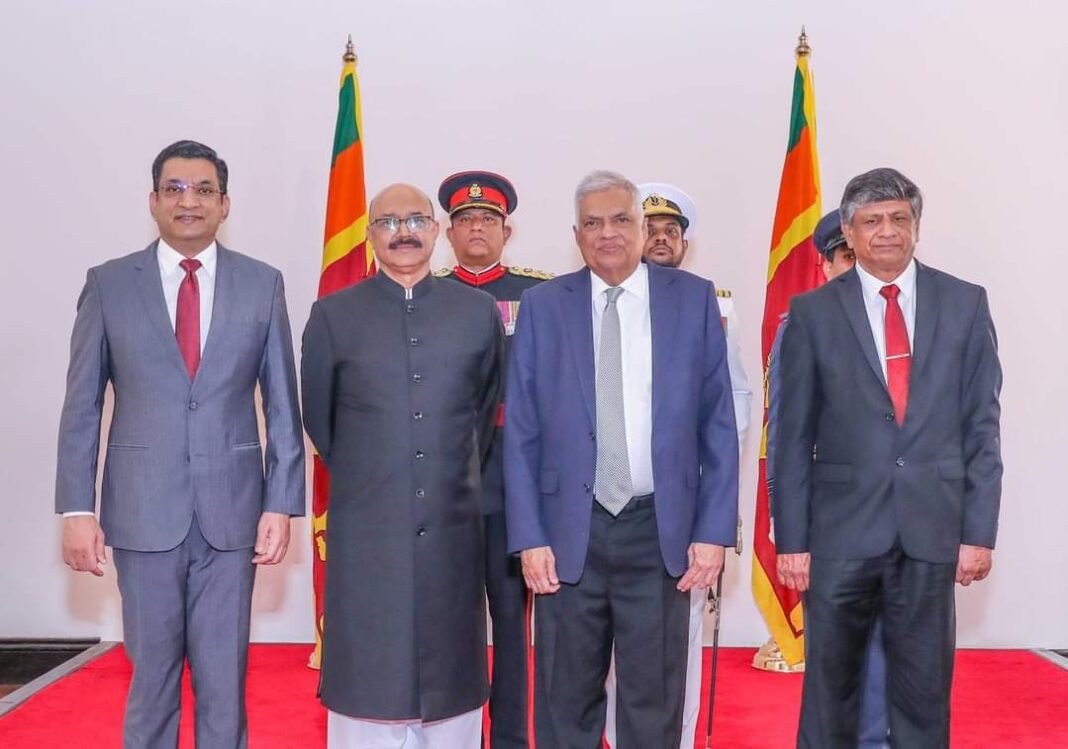 Pakistani High Commissioner Presents Credentials in Sri Lanka