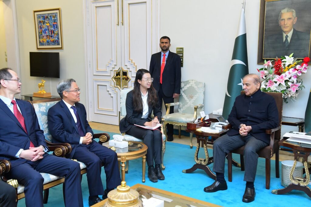 Chinese Ambassador Calls on the Prime Minister