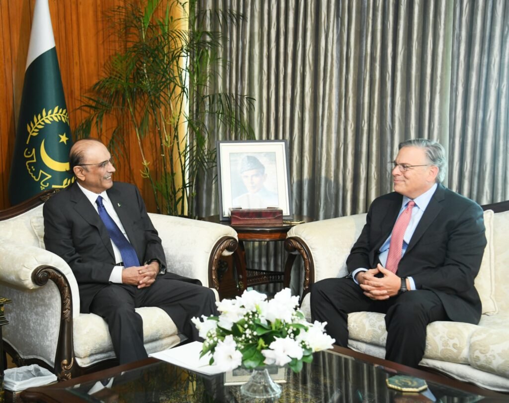 President Zardari to enhance trade and investment with USA