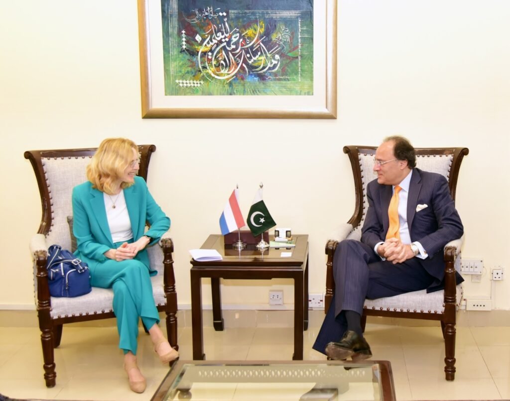 Netherlands pledges to enhance cooperation with Pakistan