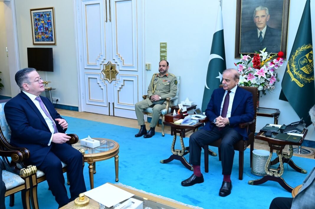 Ambassador of France calls on the Prime Minister