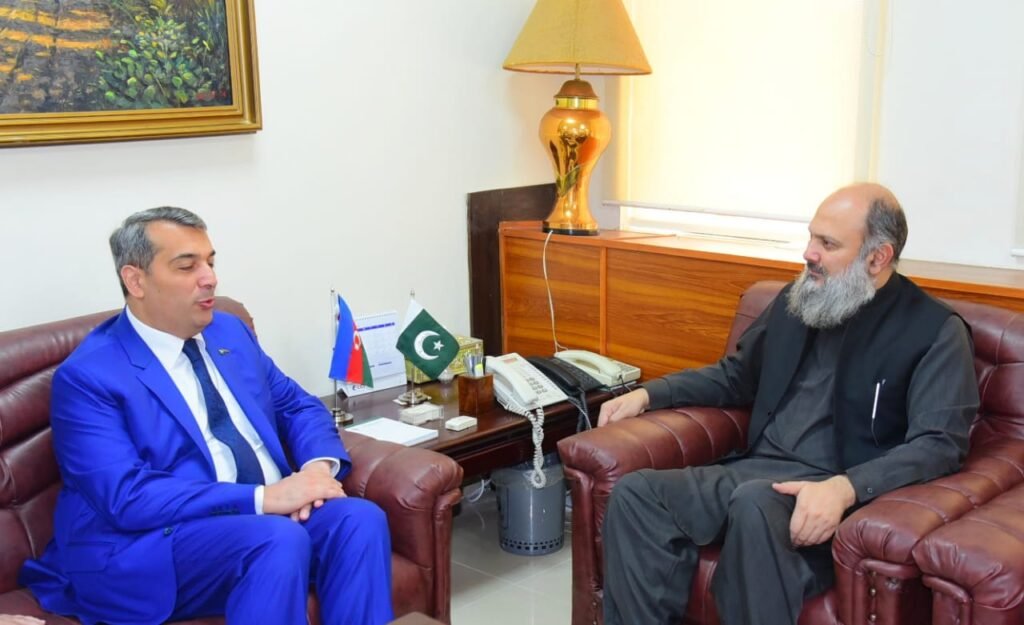 Pakistan, Azerbaijan to boost economic ties, seek finalization of PTA