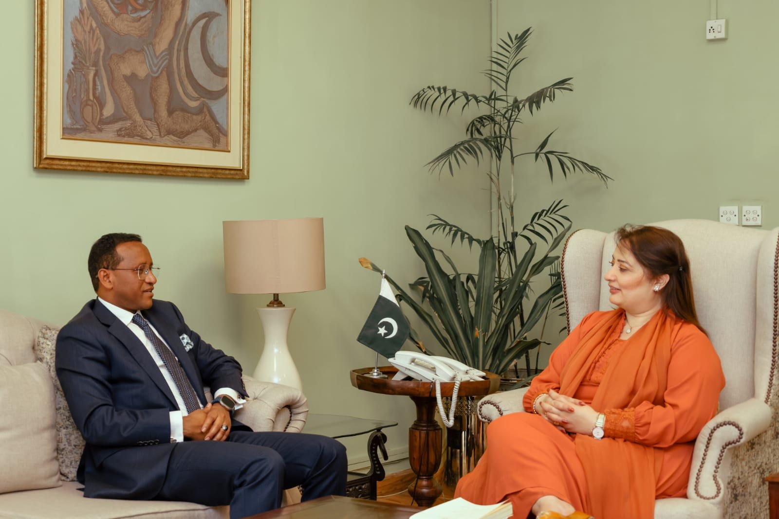 Pakistan agrees to launch Ethiopia's Green Legacy Initiative in Major Cities