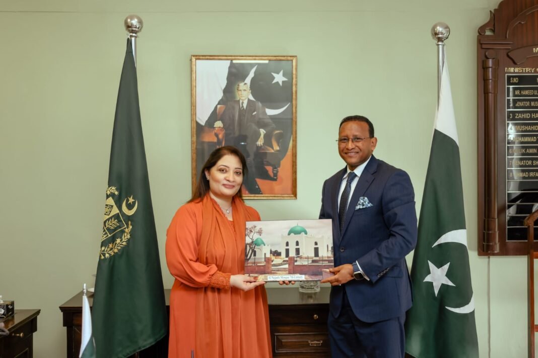 Pakistan agrees to launch Ethiopia's Green Legacy Initiative in Major Cities