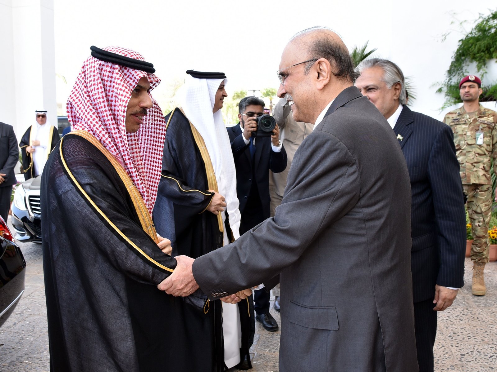 Pakistan and the Kingdom of Saudi Arabia (KSA) have reiterated their resolve to build a strong partnership and further promote economic