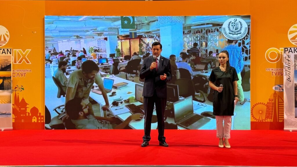 Pakistan’s tourism attractions shine at Minsk International Leisure Exhibition