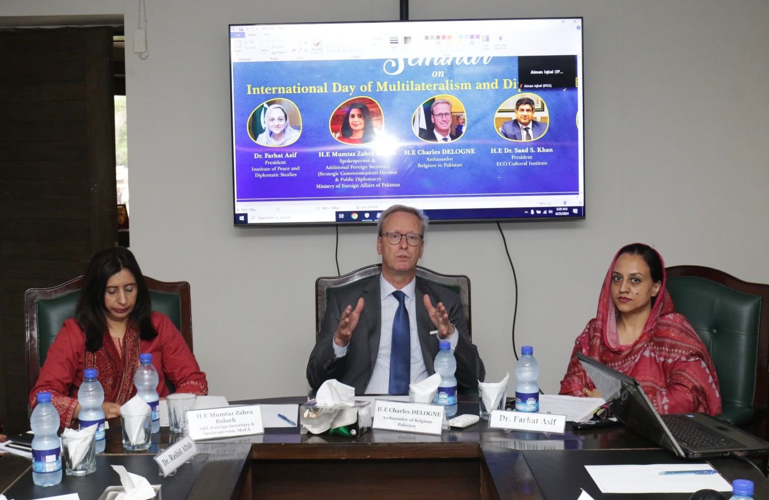 The importance of multilateralism and diplomacy cannot be overstated in a world brimming with complexities and adversities. No single country