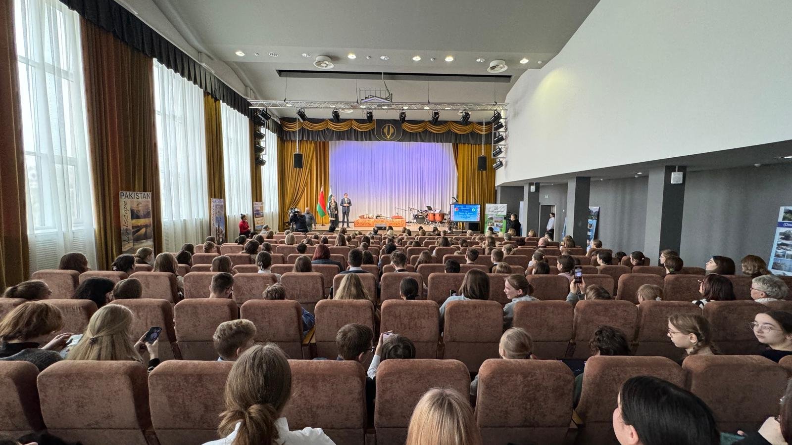 Belarus-Pakistan Fusion Concert: Bridging Cultures in Minsk