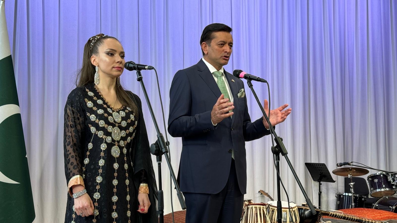 Belarus-Pakistan Music without borders