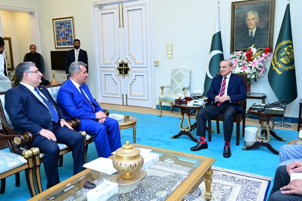 Ambassador Khazar calls on Prime Minster Shehbaz to boost Azerbaijan-Pakistan ties