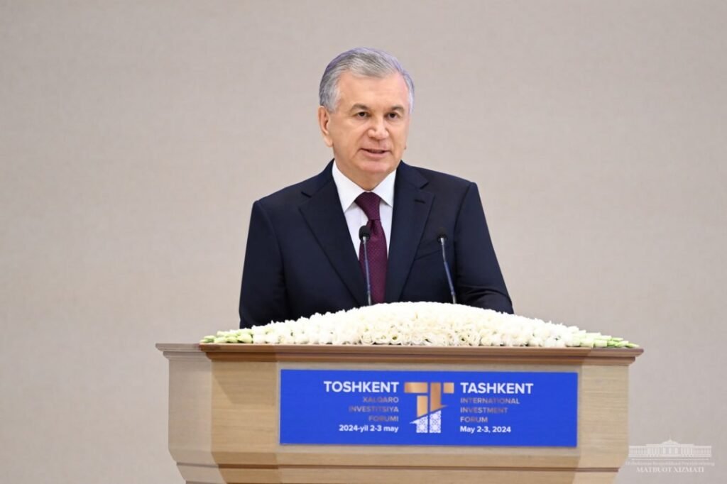 President Shavkat addresses third Tashkent International Investment Forum