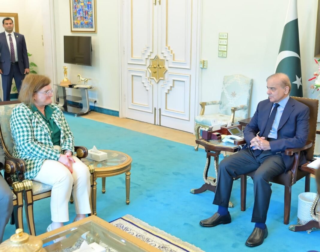 Ambassador of Italy calls on the Prime Minister Shehbaz