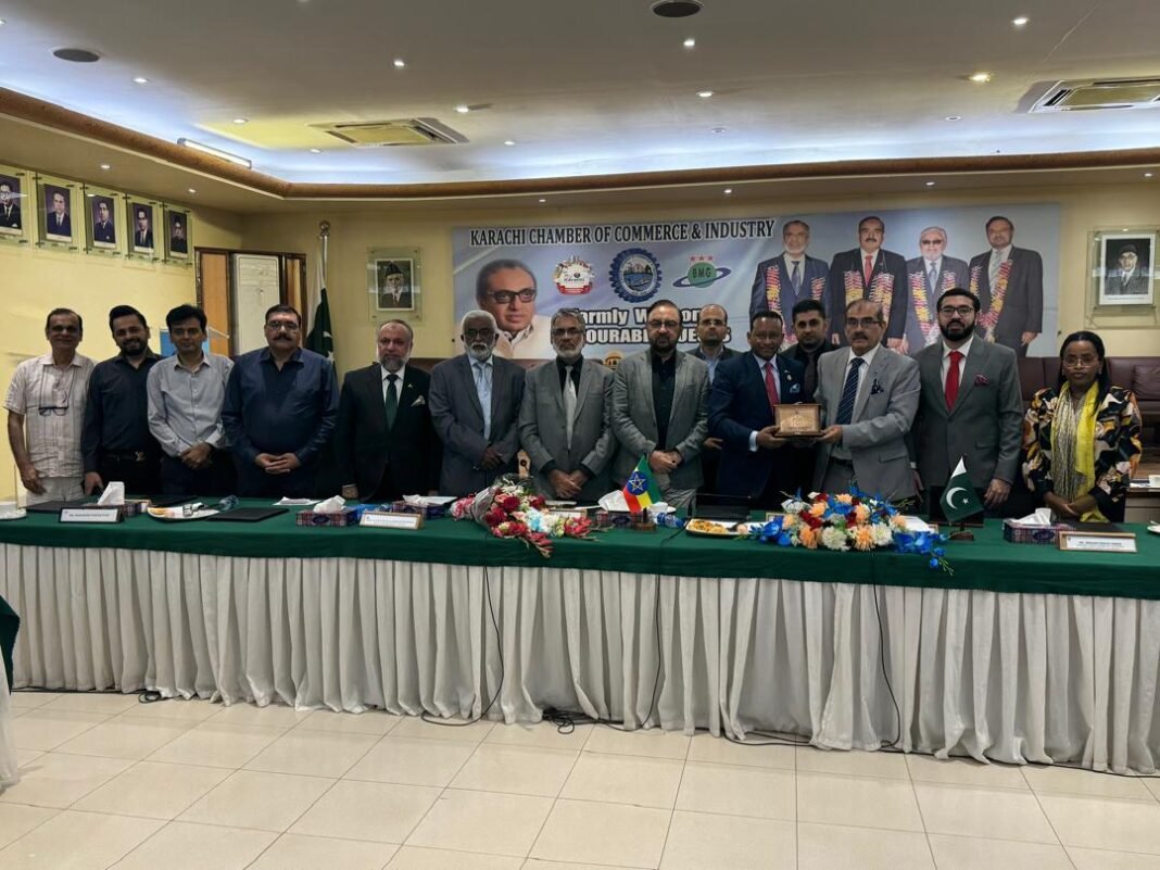 Ethiopian Embassy holds Business Forums in collaboration with KCCI and KATI