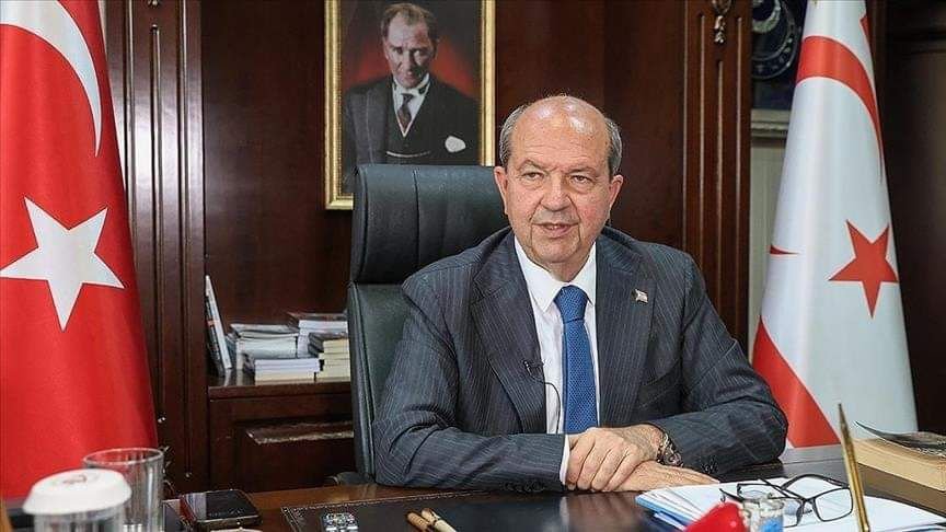 The president of the Turkish Republic of Northern Cyprus (TRNC) reiterated the uncompromising position of the Turkish Cypriot side