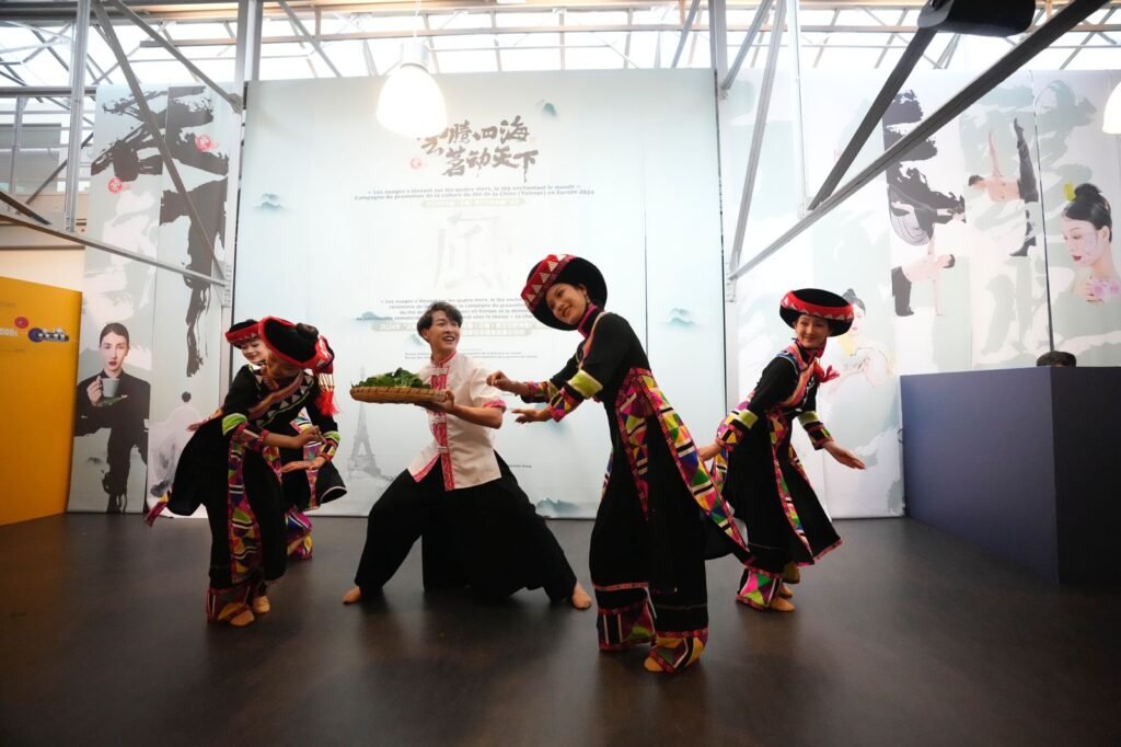 Yunnan Tea spotlit in Paris showcases China-France Friendship
