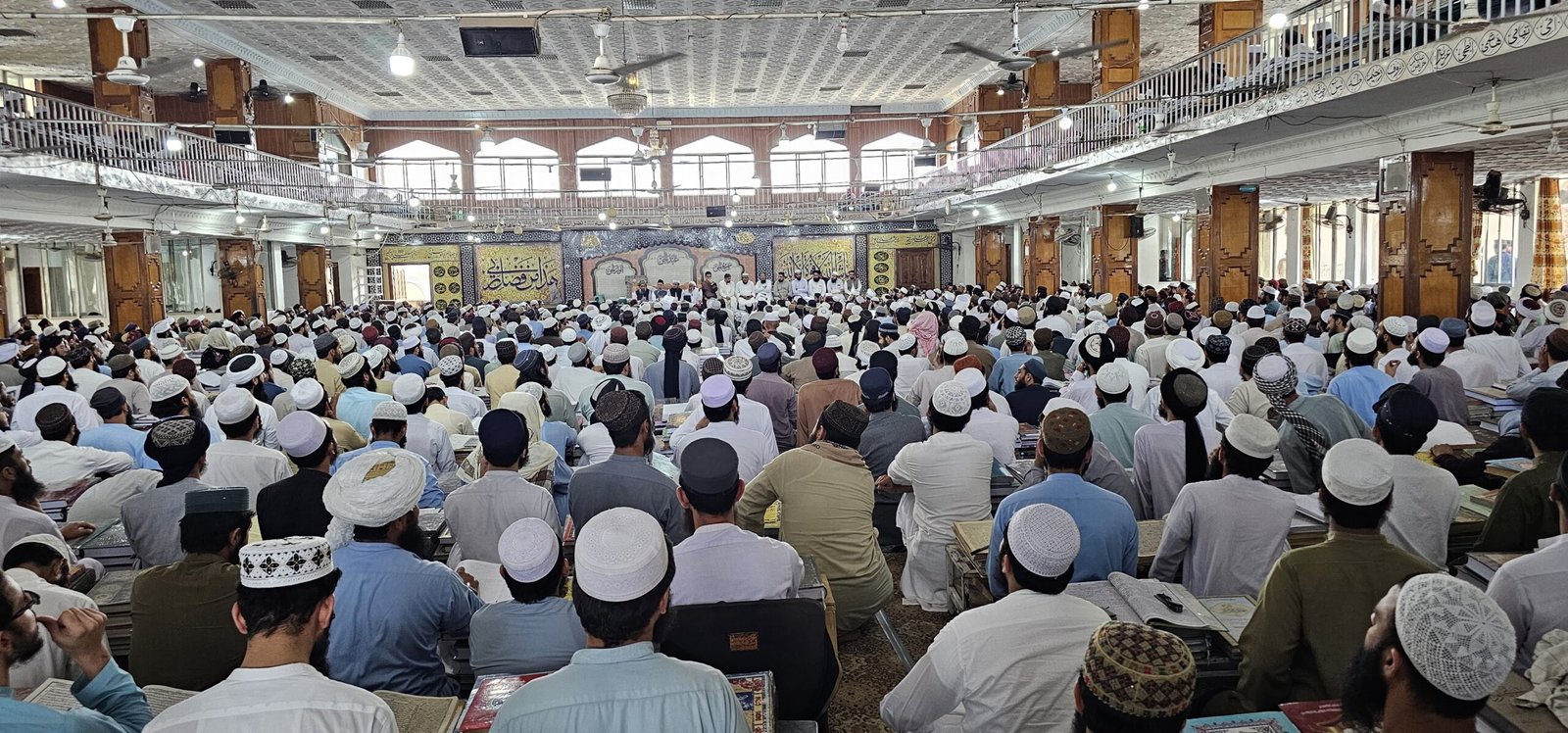 Indonesian Chargé D’Affaires (CDA), Rahmat Hindiarta visited Jamia Dar-ul-Uloom Haqqania to meet Vice Chancellor Maulana Rashid