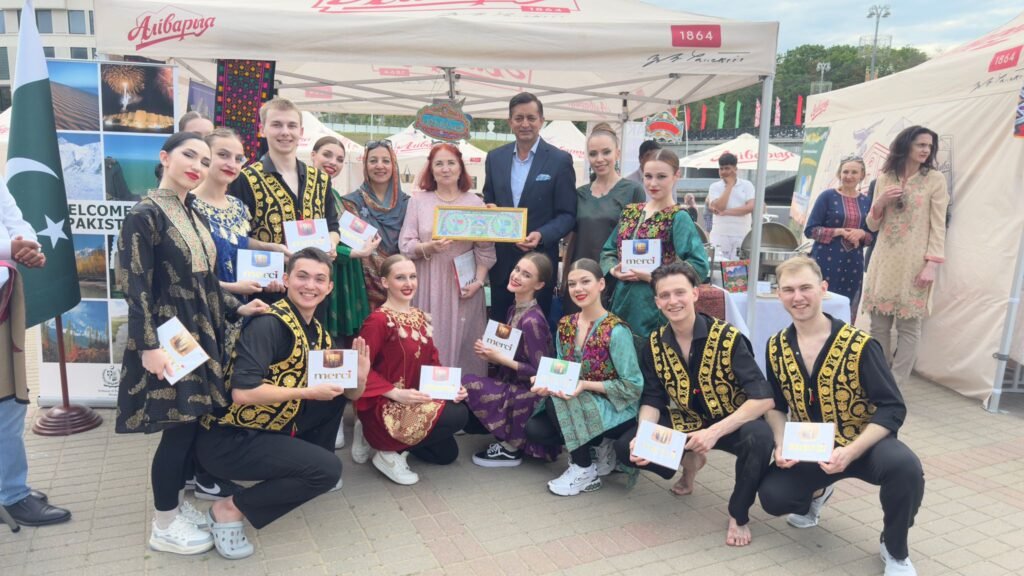 Charity Festival Magic of Childhood on International Children's Day