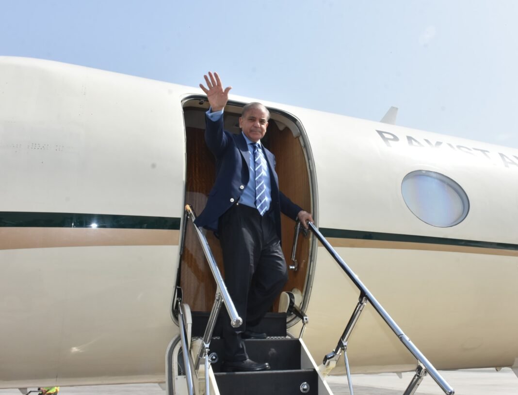 Prime Minister Shehbaz set off for 5-Day visit to Beijing