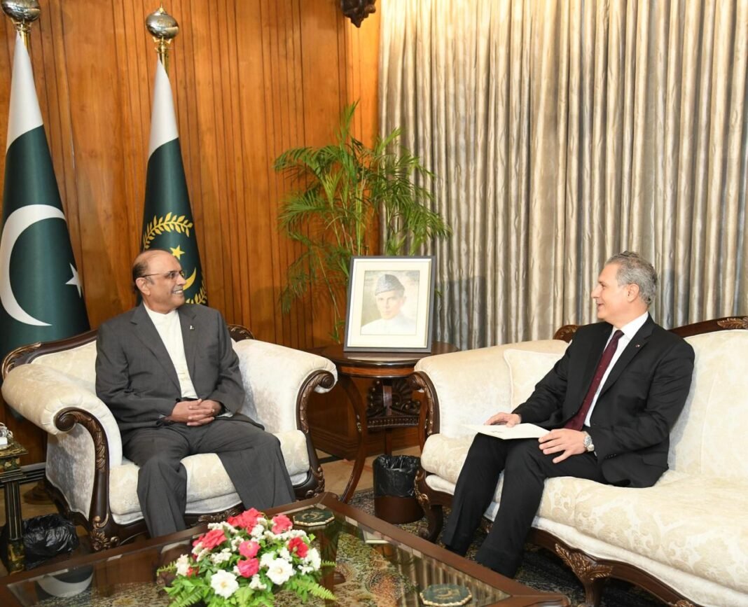 President Zardari stresses to further strengthen Pak-Jordan ties