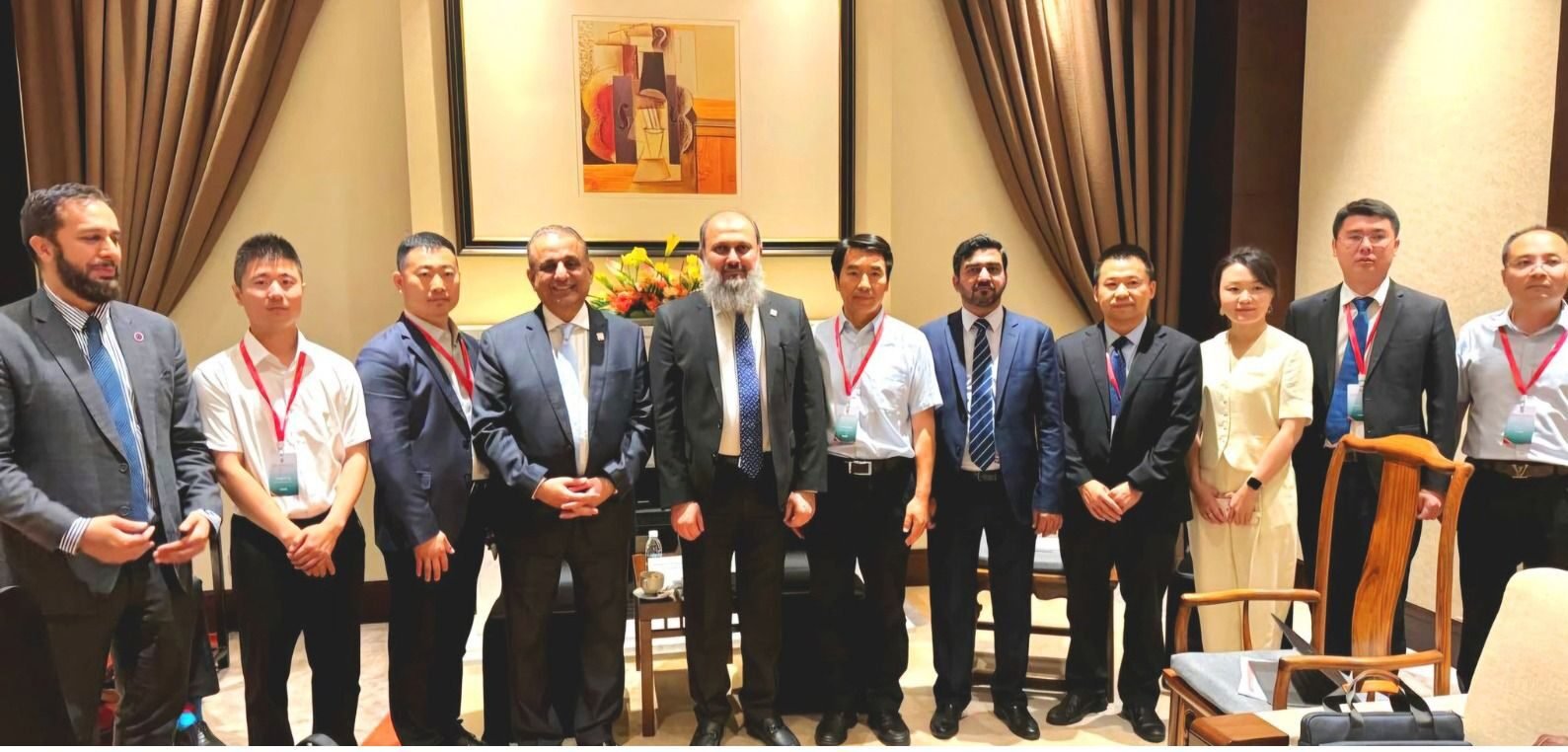 Pak-China business forum while 32 MOUs were signed in addition to bilateral negotiations which were held with