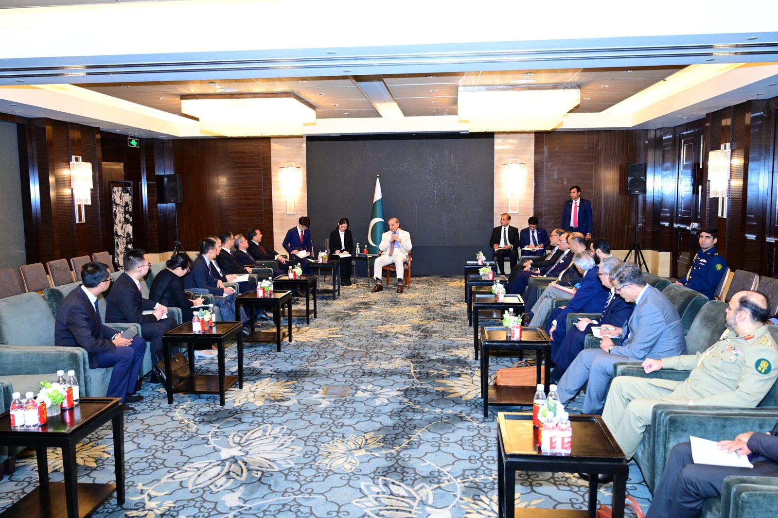 CIDCA Prime Minister Shehbaz
