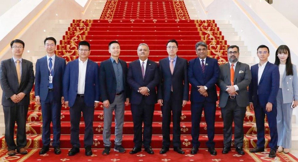 Financial facilitation to augment Pak-China Business, says NBP President