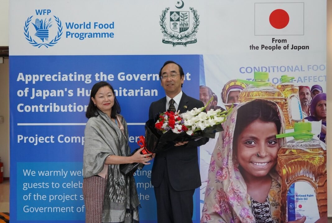 Japan's $7.2M aid through WFP ensures Food Security in Pakistan