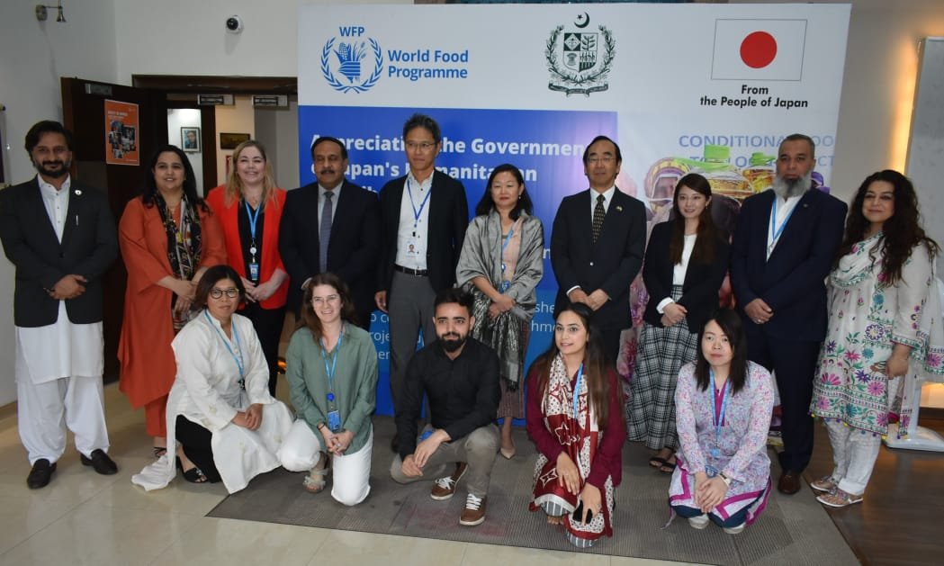 The United Nations World Food Programme (WFP) acknowledges the Government of Japan’s generous contributions