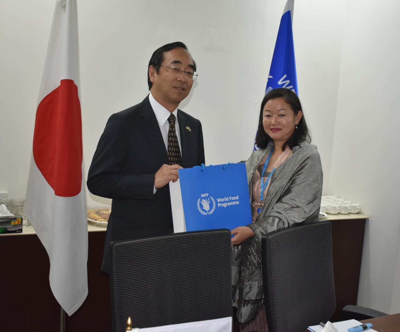 Japan's WFP Pakistan