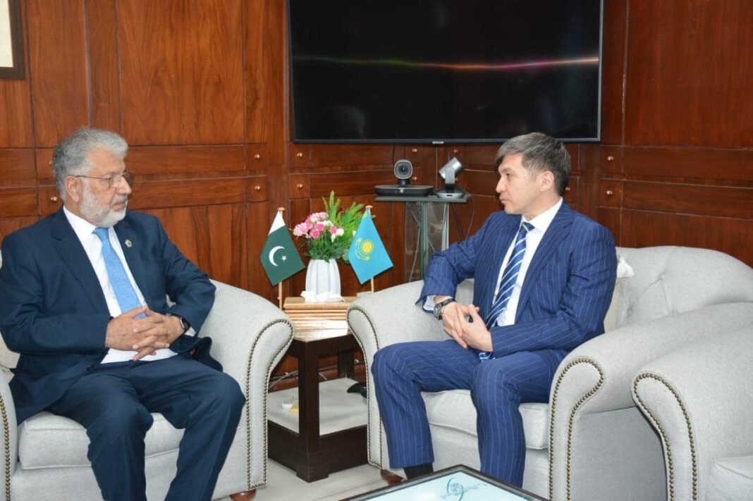 Pakistan Kazakhstan agree to enhance cooperation in education sector
