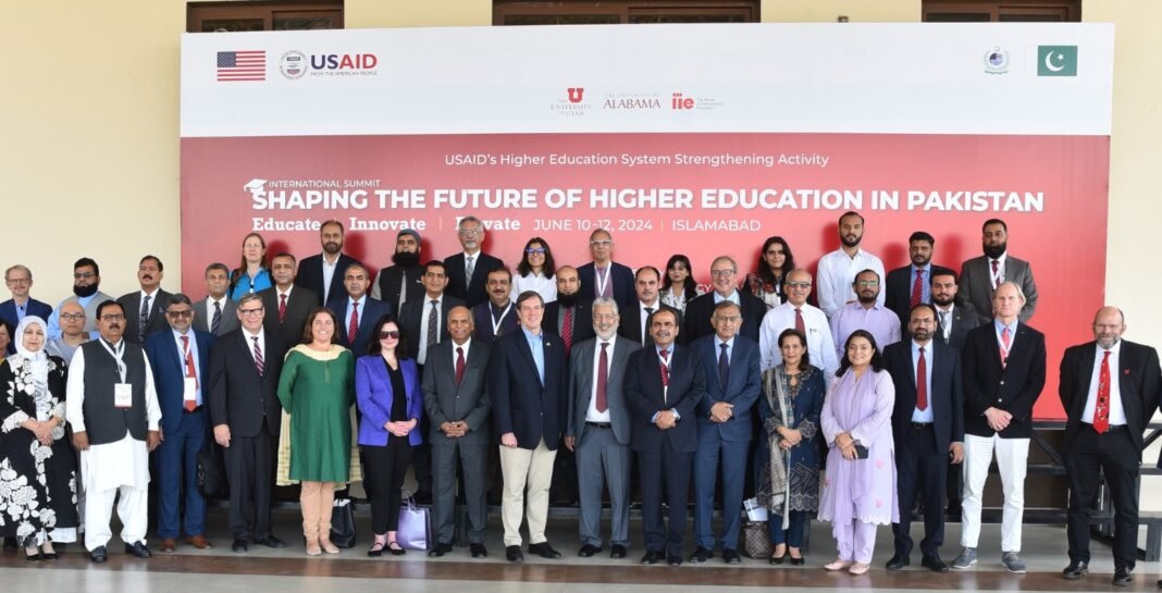 US and Pakistan shape future of Higher Education