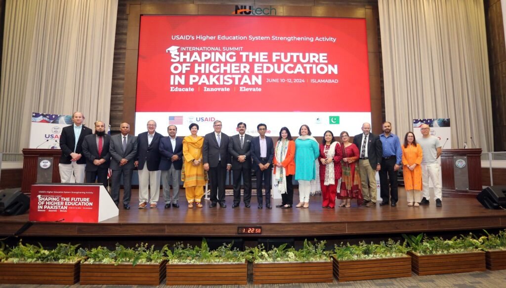 The United States Agency for International Development (USAID) concluded the three-day “International Summit on the Future of Higher Education in Pakistan,