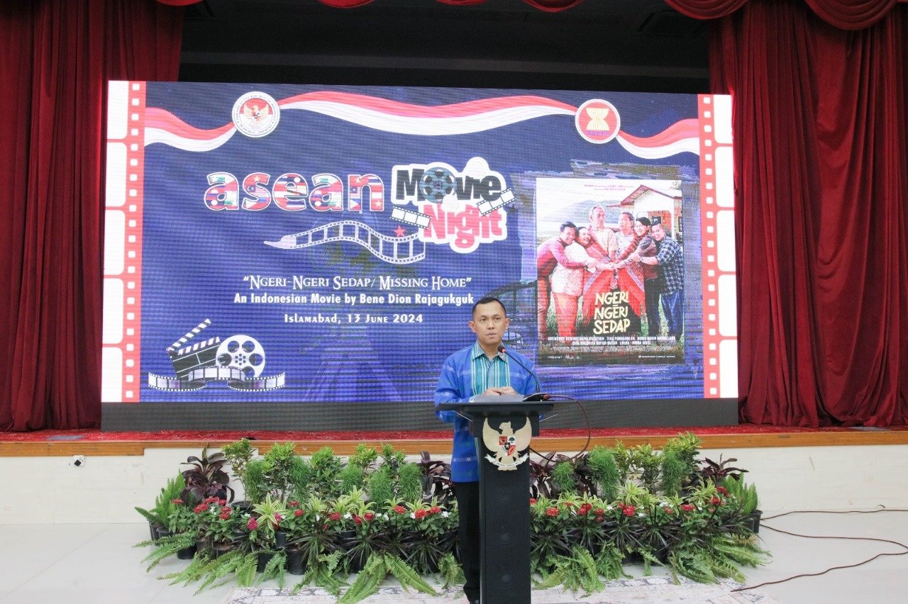 The Embassy of the Republic of Indonesia, in collaboration with the ASEAN Committee in Islamabad (ACI) organized an ASEAN Movie Night event featuring the award-winning Indonesian