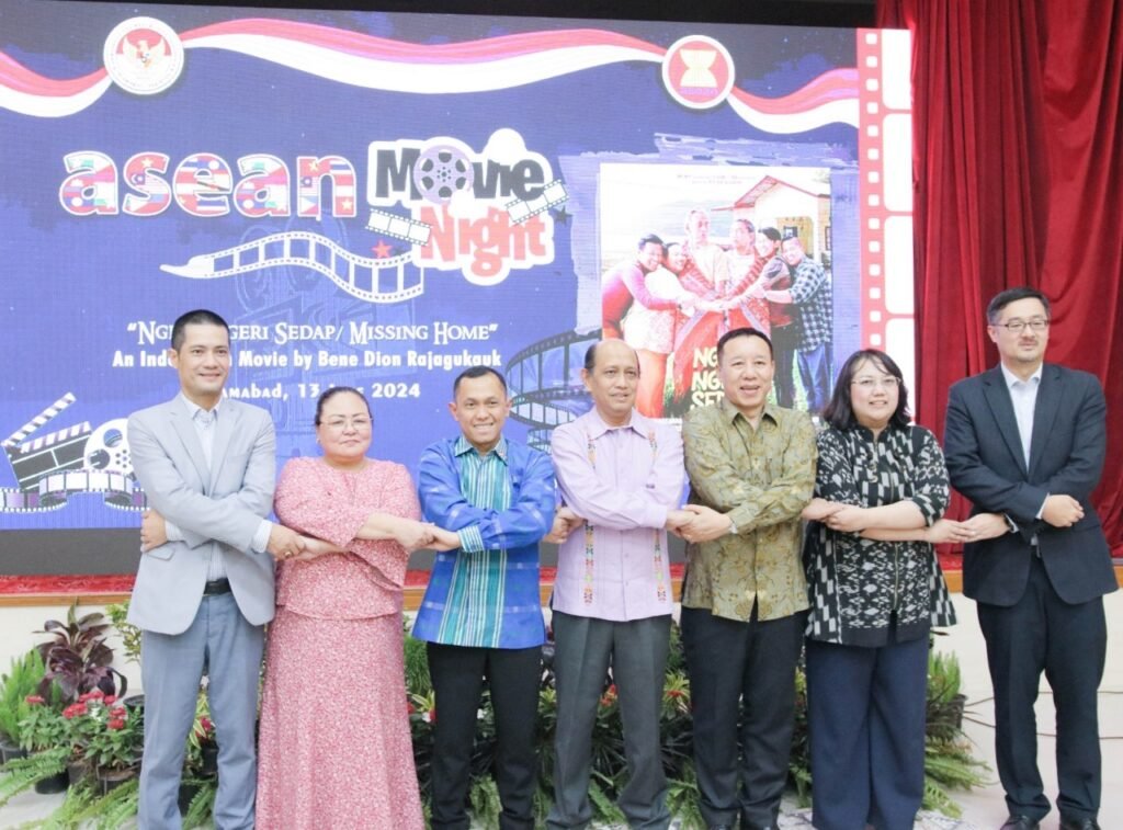 The Embassy of the Republic of Indonesia, in collaboration with the ASEAN Committee in Islamabad (ACI) organized an ASEAN Movie Night event featuring the award-winning Indonesian