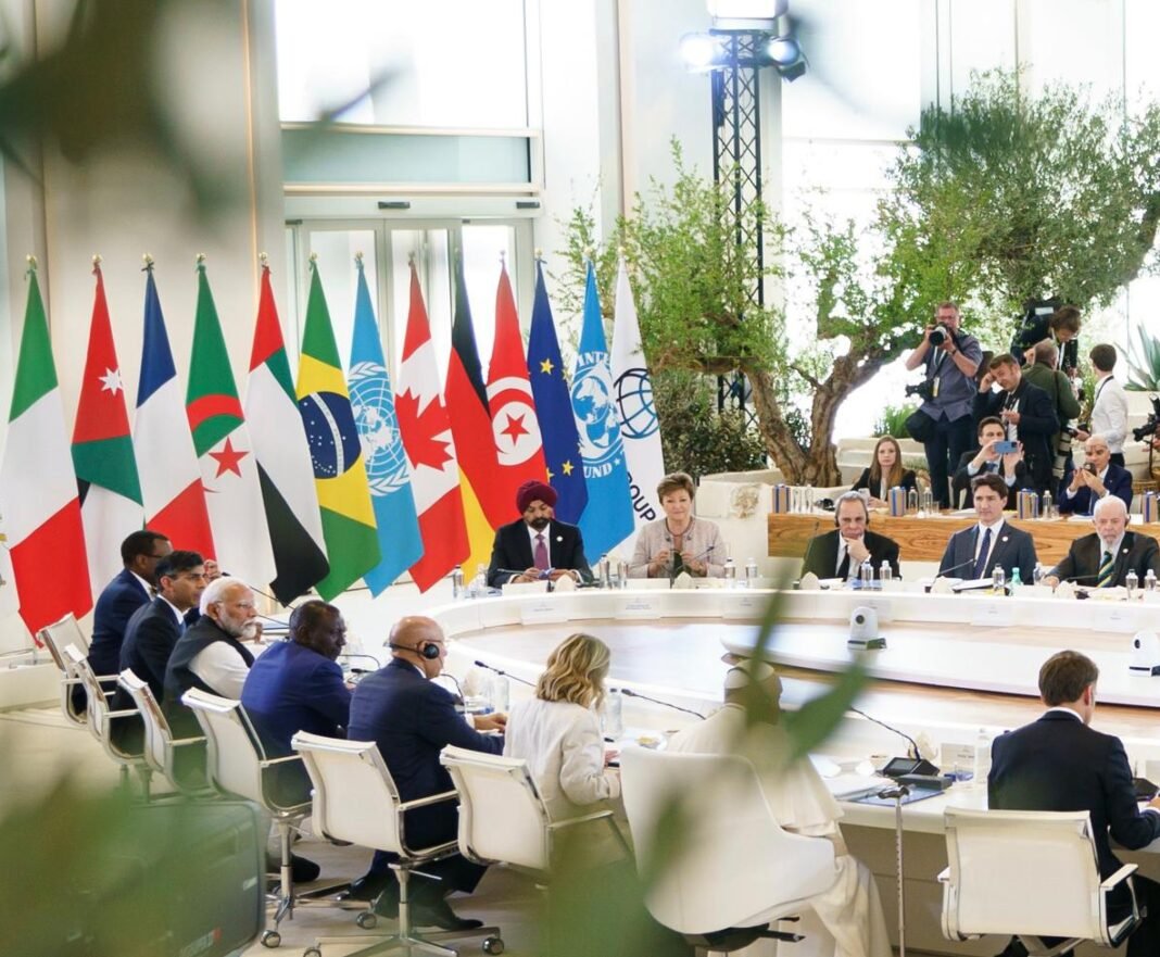 Canada Prime Minister Trudeau attends G7 Summit