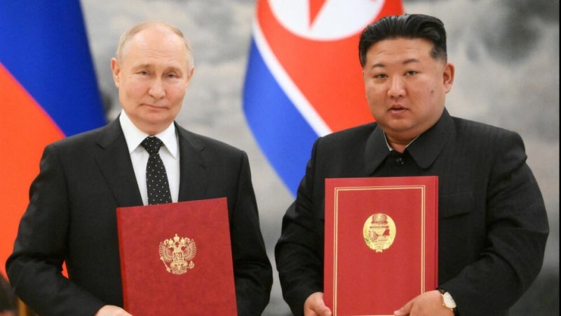 Russia-North Korea sign strategic partnership pact