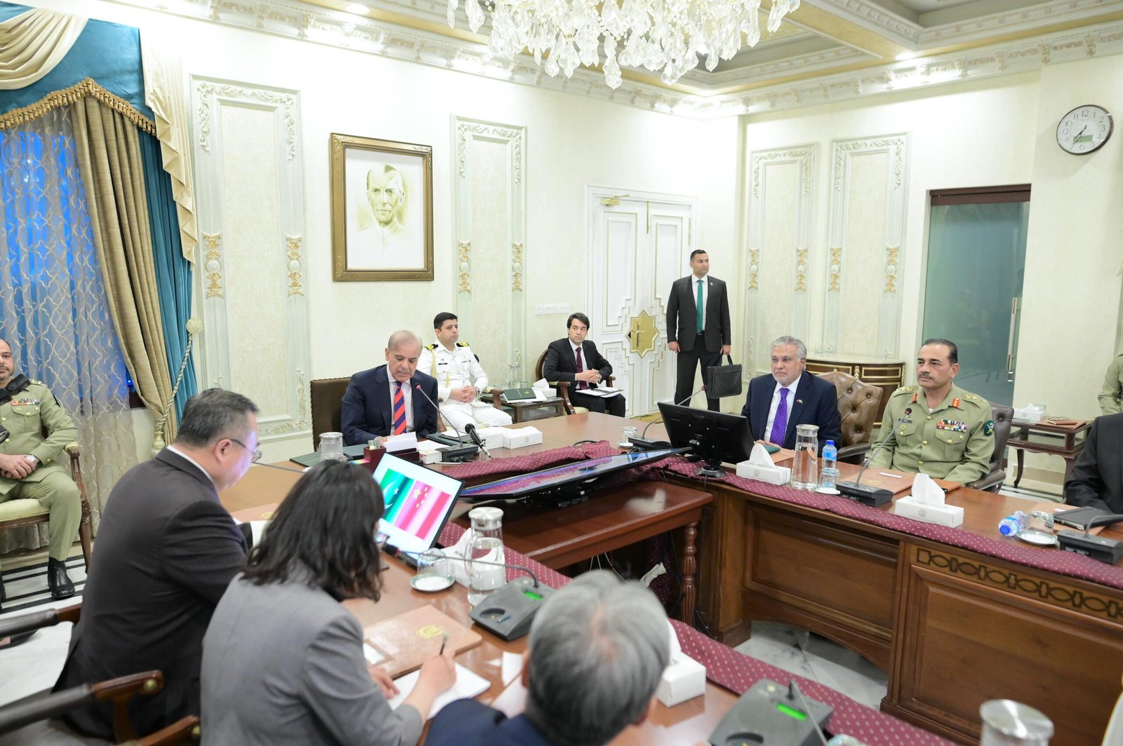 IDCPC Prime Minister Shehbaz