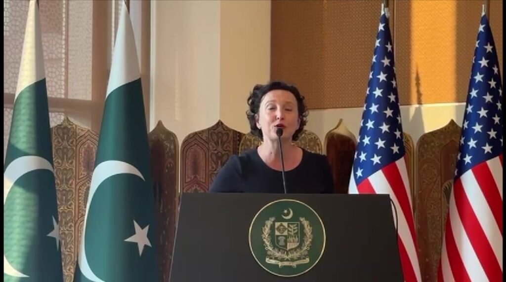 Excerpts from remarks of Secretary Horst on US-Pakistan relations