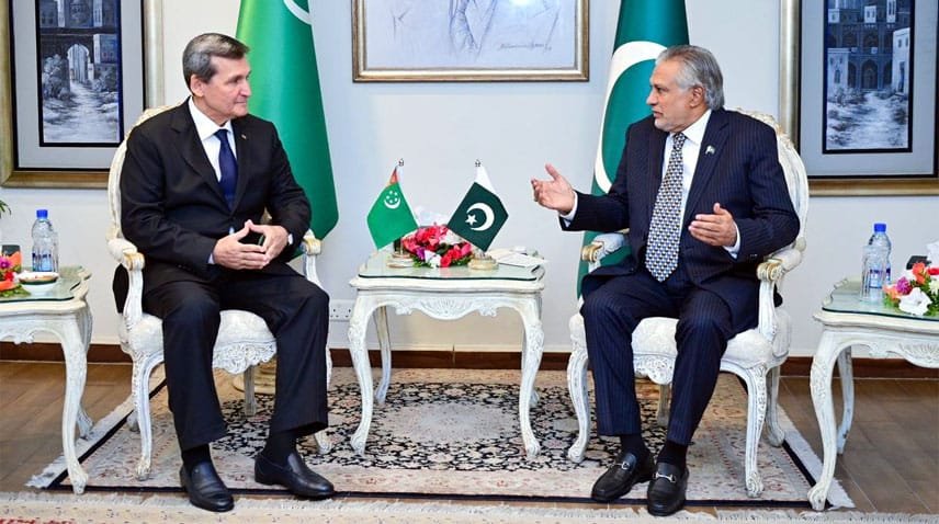 Pakistan and Turkmenistan have agreed to work together for trade diversification, early finalization of the transit trade