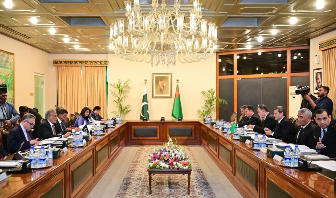Pakistan-Turkmenistan Bilateral Political Consultations