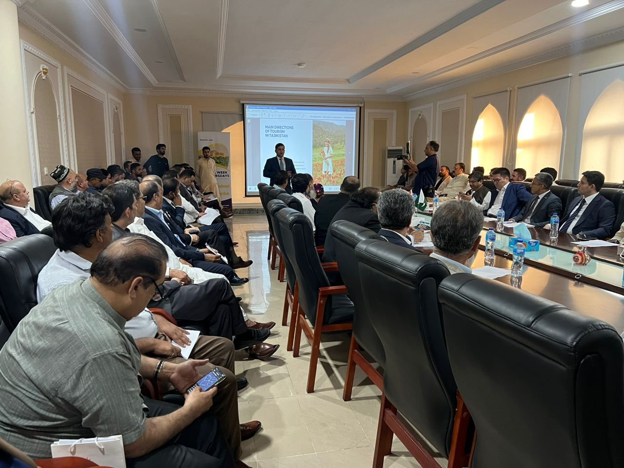 Islamabad Hosts Tajikistan-Pakistan Roadshow to Strengthen Ties