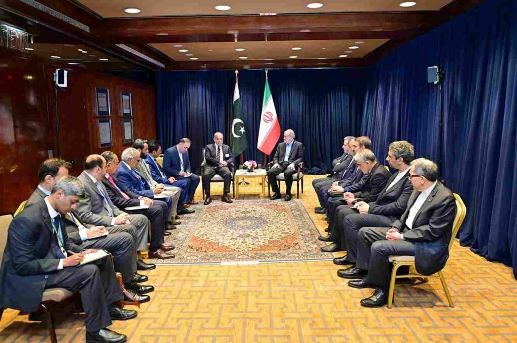 Pakistan PM and Iranian President Strengthen Cooperation at UNGA