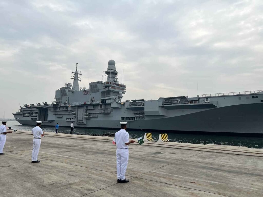 Massive Pakistan-Italy Naval Collaboration Begins in Karachi
